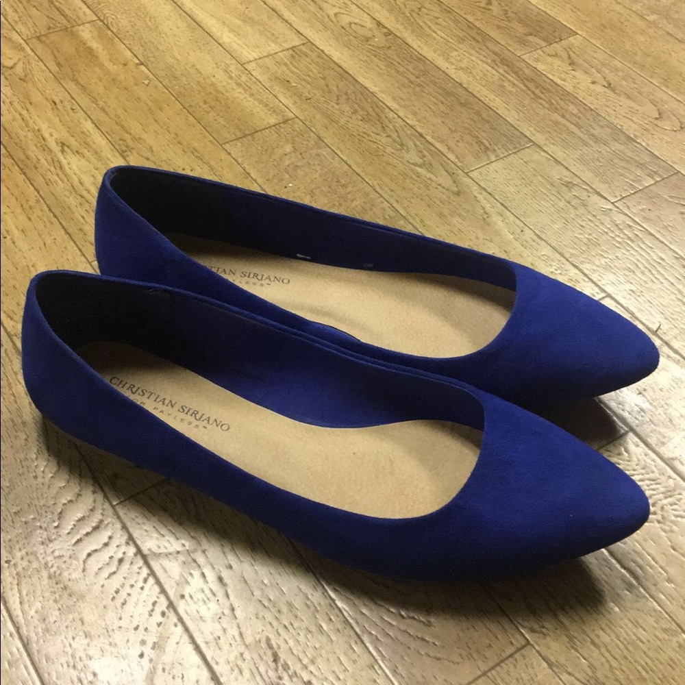 Pointed Flats
